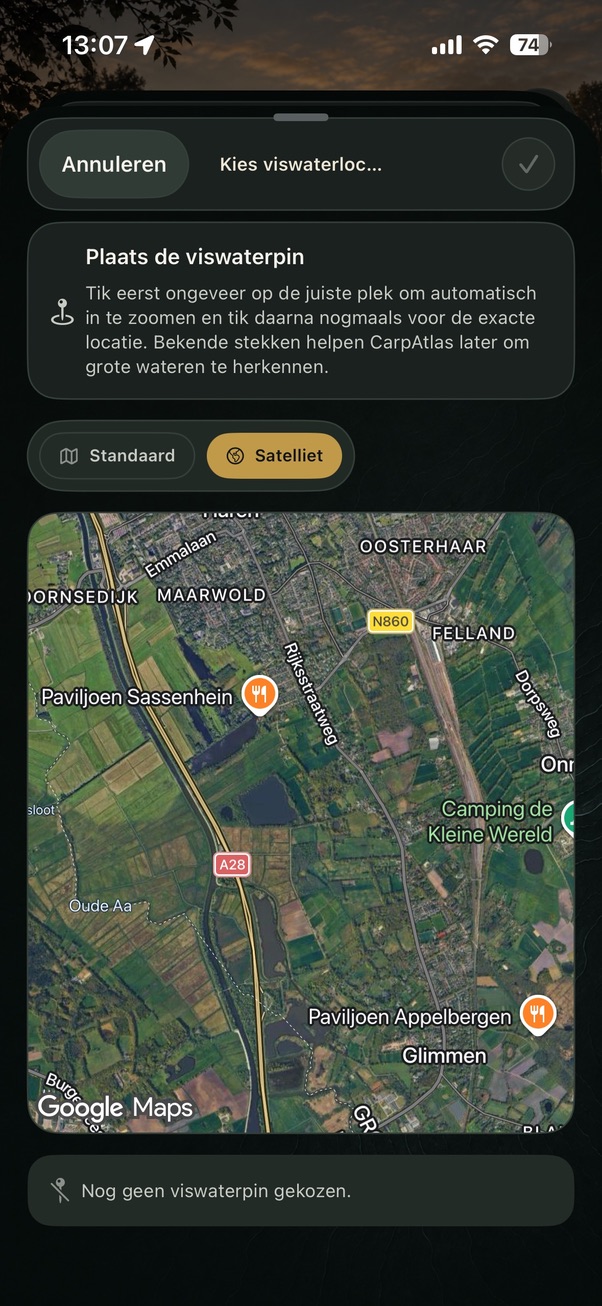 CartAtlas app